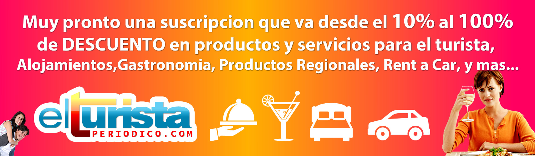 Suscripción el Turista